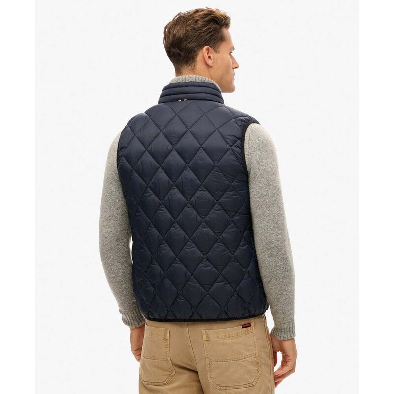 Superdry Diamond Quilt Fuji Lite Gilet image number 1